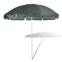 240cm Parasol De Plage Vert