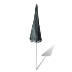 240cm Parasol De Plage Vert -Mobilier De Jardin 240cm parasol de plage vert 8718475852100 1008398