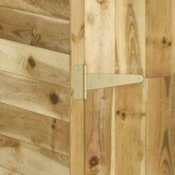 Abri à Outils Avec Porte 107x107x220 Cm Bois De Pin Imprégné -Mobilier De Jardin abri a outils avec porte 107x107x220 cm bois de pin impregne 3666722762809 1409597