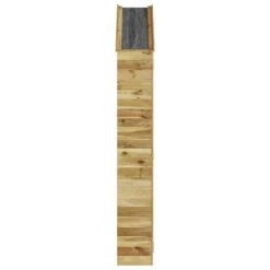 Abri à Outils De Jardin 107x37x220 Cm Bois De Pin Imprégné -Mobilier De Jardin abri a outils de jardin 107x37x220 cm bois de pin impregne 3666722117456 1369342