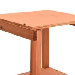 Abri à Outils De Jardin 135,5x75x160 Cm Bois De Sapin Massif -Mobilier De Jardin abri a outils de jardin 135 5x75x160 cm bois de sapin massif 3666722152808 1255706