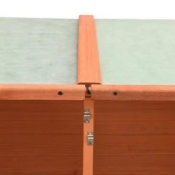 Abri à Outils De Jardin 135,5x75x160 Cm Bois De Sapin Massif -Mobilier De Jardin abri a outils de jardin 135 5x75x160 cm bois de sapin massif 3666722152808 1255707