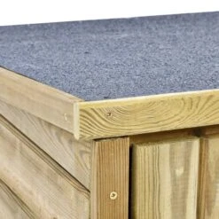 Abri à Outils De Jardin 135x60x123 Cm Pinède Imprégnée -Mobilier De Jardin abri a outils de jardin 135x60x123 cm pinede impregnee 3666722762830 1330521