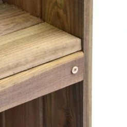 Abri à Outils De Jardin 36x36x163 Cm Pinède Imprégnée -Mobilier De Jardin abri a outils de jardin 36x36x163 cm pinede impregnee 3666722609777 1405649