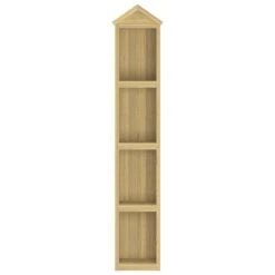 Abri à Outils De Jardin 40x33x222 Cm Bois De Pin Imprégné -Mobilier De Jardin abri a outils de jardin 40x33x222 cm bois de pin impregne 3666722119214 1365315