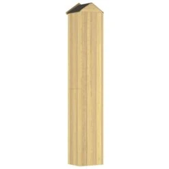 Abri à Outils De Jardin 40x33x222 Cm Bois De Pin Imprégné -Mobilier De Jardin abri a outils de jardin 40x33x222 cm bois de pin impregne 3666722119214 1365317