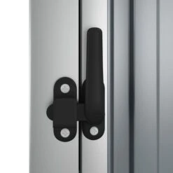 Abri à Outils De Jardin Gris 88x89x161 Cm Acier Galvanisé 15 Abri à Outils De Jardin Gris 88x89x161 Cm Acier Galvanisé -Mobilier De Jardin abri a outils de jardin gris 88x89x161 cm acier galvanise 3666722826631 1458183