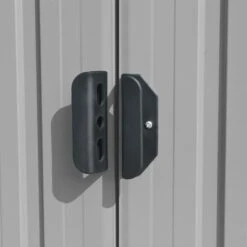 Abri De Jardin 257 X 298 X 178 Cm Métal Gris -Mobilier De Jardin abri de jardin 257 x 298 x 178 cm metal gris 3666722151030 1261667