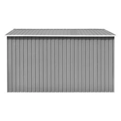 Abri De Jardin 257 X 298 X 178 Cm Métal Gris -Mobilier De Jardin abri de jardin 257 x 298 x 178 cm metal gris 3666722151030 1261671