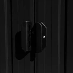 Abri De Jardin 257x392x181 Cm Métal Anthracite 13 Abri De Jardin 257x392x181 Cm Métal Anthracite -Mobilier De Jardin abri de jardin 257x392x181 cm metal anthracite 3666722149112 1264370