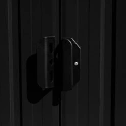 Abri De Jardin 257x489x181 Cm Métal Anthracite 15 Abri De Jardin 257x489x181 Cm Métal Anthracite -Mobilier De Jardin abri de jardin 257x489x181 cm metal anthracite 3666722151023 1261678