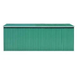 Abri De Jardin 257x489x181 Cm Métal Vert 17 Abri De Jardin 257x489x181 Cm Métal Vert -Mobilier De Jardin abri de jardin 257x489x181 cm metal vert 3666722152365 1256432