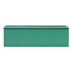 Abri De Jardin 257x580x181 Cm Métal Vert 17 Abri De Jardin 257x580x181 Cm Métal Vert -Mobilier De Jardin abri de jardin 257x580x181 cm metal vert 3666722149099 1264392