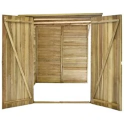 Abri De Jardin 315x159x178 M Bois De Pin Imprégné -Mobilier De Jardin abri de jardin 315x159x178 m bois de pin impregne 8719883696157 1303252