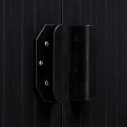 Abri De Jardin à Portes Coulissantes Anthracite 386x259x178 Cm -Mobilier De Jardin abri de jardin a portes coulissantes anthracite 386x259x178 cm 8718475724636 1264465