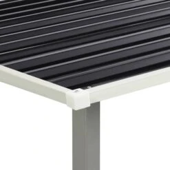 Abri De Jardin à Portes Coulissantes Anthracite 386x259x178 Cm -Mobilier De Jardin abri de jardin a portes coulissantes anthracite 386x259x178 cm 8718475724636 1264471