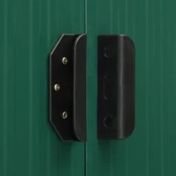 Abri De Jardin à Portes Coulissantes Vert 386x312x178 Cm Acier -Mobilier De Jardin abri de jardin a portes coulissantes vert 386x312x178 cm acier 8718475724667 1264485