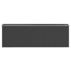 Abri De Jardin Anthracite 192x606x223 Cm Acier Galvanisé -Mobilier De Jardin abri de jardin anthracite 192x606x223 cm acier galvanise 3666722886628 1483036