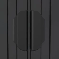 Abri De Jardin Anthracite 192x606x223 Cm Acier Galvanisé -Mobilier De Jardin abri de jardin anthracite 192x606x223 cm acier galvanise 3666722886628 1483038