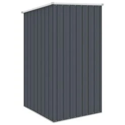 Abri De Jardin Anthracite 87x98x159 Cm Acier Galvanisé -Mobilier De Jardin abri de jardin anthracite 87x98x159 cm acier galvanise 3666722143790 1303236