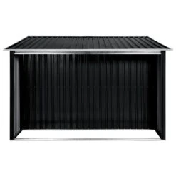 Abri De Jardin Avec Portes Anthracite 329,5x259x178 Cm Acier -Mobilier De Jardin abri de jardin avec portes anthracite 329 5x259x178 cm acier 8718475724551 1261845