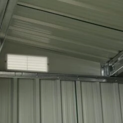 Abri De Jardin Avec Portes Anthracite 329,5x312x178 Cm Acier -Mobilier De Jardin abri de jardin avec portes anthracite 329 5x312x178 cm acier 8718475724575 1270235