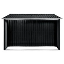 Abri De Jardin Avec Portes Anthracite 329,5x312x178 Cm Acier -Mobilier De Jardin abri de jardin avec portes anthracite 329 5x312x178 cm acier 8718475724575 1270239