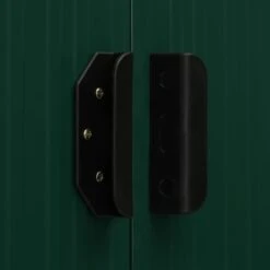 Abri De Jardin Avec Toit étendu Vert 346x121x181 Cm Acier -Mobilier De Jardin abri de jardin avec toit etendu vert 346x121x181 cm acier 8718475724681 1264503