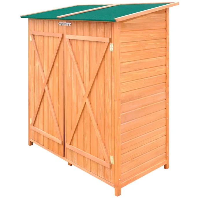 Abri De Jardin De Stockage D'outils De Jardin Bois Grand 3 Abri De Jardin De Stockage D'outils De Jardin Bois Grand