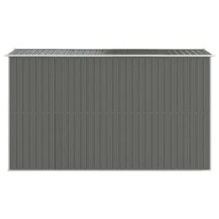 Abri De Jardin Gris Clair 192x357x223 Cm Acier Galvanisé 14 Abri De Jardin Gris Clair 192x357x223 Cm Acier Galvanisé -Mobilier De Jardin abri de jardin gris clair 192x357x223 cm acier galvanise 3666722886635 1483020