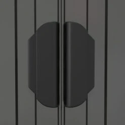 Abri De Jardin Gris Clair 192x357x223 Cm Acier Galvanisé 16 Abri De Jardin Gris Clair 192x357x223 Cm Acier Galvanisé -Mobilier De Jardin abri de jardin gris clair 192x357x223 cm acier galvanise 3666722886635 1483022