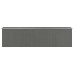 Abri De Jardin Gris Clair 192x772x223 Cm Acier Galvanisé 14 Abri De Jardin Gris Clair 192x772x223 Cm Acier Galvanisé -Mobilier De Jardin abri de jardin gris clair 192x772x223 cm acier galvanise 3666722862998 1471342
