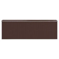 Abri De Jardin Marron Foncé 192x606x223 Cm Acier Galvanisé 14 Abri De Jardin Marron Foncé 192x606x223 Cm Acier Galvanisé -Mobilier De Jardin abri de jardin marron fonce 192x606x223 cm acier galvanise 3666722921657 1493988