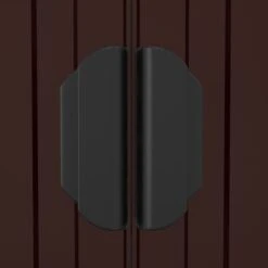 Abri De Jardin Marron Foncé 192x606x223 Cm Acier Galvanisé 16 Abri De Jardin Marron Foncé 192x606x223 Cm Acier Galvanisé -Mobilier De Jardin abri de jardin marron fonce 192x606x223 cm acier galvanise 3666722921657 1493990