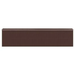 Abri De Jardin Marron Foncé 192x855x223 Cm Acier Galvanisé 14 Abri De Jardin Marron Foncé 192x855x223 Cm Acier Galvanisé -Mobilier De Jardin abri de jardin marron fonce 192x855x223 cm acier galvanise 3666722886598 1482762