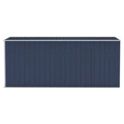 Abri De Jardin Mural Anthracite 118x382x178 Cm Acier 12 Abri De Jardin Mural Anthracite 118x382x178 Cm Acier -Mobilier De Jardin abri de jardin mural anthracite 118x382x178 cm acier 3666722886543 1344961