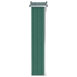 Abri De Jardin Vert 107,5x46x183 Cm Acier Galvanisé -Mobilier De Jardin abri de jardin vert 107 5x46x183 cm acier galvanise 3666722921688 1506376