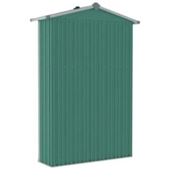 Abri De Jardin Vert 107,5x46x183 Cm Acier Galvanisé -Mobilier De Jardin abri de jardin vert 107 5x46x183 cm acier galvanise 3666722921688 1506377