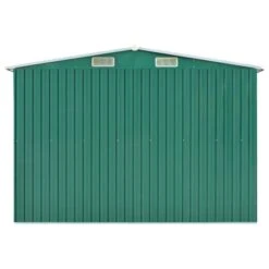 Abri De Jardin Vert 257x990x181 Cm Acier Galvanisé 14 Abri De Jardin Vert 257x990x181 Cm Acier Galvanisé -Mobilier De Jardin abri de jardin vert 257x990x181 cm acier galvanise 3666722145800 1298195