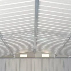 Abri De Jardin Vert 257x990x181 Cm Acier Galvanisé 16 Abri De Jardin Vert 257x990x181 Cm Acier Galvanisé -Mobilier De Jardin abri de jardin vert 257x990x181 cm acier galvanise 3666722145800 1298197