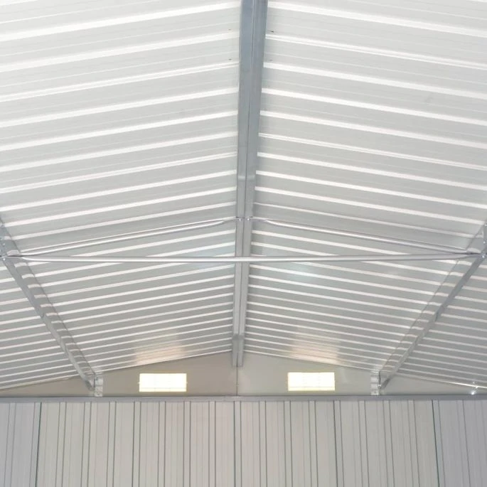 Abri De Jardin Vert 257x990x181 Cm Acier Galvanisé 8 Abri De Jardin Vert 257x990x181 Cm Acier Galvanisé – Image 6