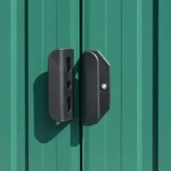 Abri De Jardin Vert 257x990x181 Cm Acier Galvanisé 18 Abri De Jardin Vert 257x990x181 Cm Acier Galvanisé -Mobilier De Jardin abri de jardin vert 257x990x181 cm acier galvanise 3666722145800 1298199