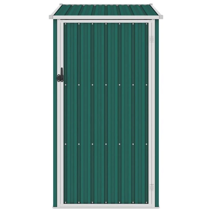 Abri De Jardin Vert 87x98x159 Cm Acier Galvanisé 4 Abri De Jardin Vert 87x98x159 Cm Acier Galvanisé – Image 2