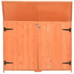 Abri De Stockage De Jardin 120x50x91 Cm Bois -Mobilier De Jardin abri de stockage de jardin 120x50x91 cm bois 3666722151047 1261549