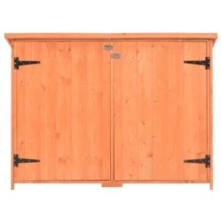 Abri De Stockage De Jardin 120x50x91 Cm Bois -Mobilier De Jardin abri de stockage de jardin 120x50x91 cm bois 3666722151047 1261550