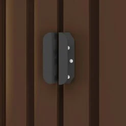 Abri De Stockage Pour Jardin Marron 204x132x186 Cm Acier 16 Abri De Stockage Pour Jardin Marron 204x132x186 Cm Acier -Mobilier De Jardin abri de stockage pour jardin marron 204x132x186 cm acier 3666722764148 1370115