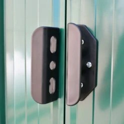 Abri De Stockage Pour Jardin Métal Vert 257 X 205 X 178 Cm 14 Abri De Stockage Pour Jardin Métal Vert 257 X 205 X 178 Cm -Mobilier De Jardin abri de stockage pour jardin metal vert 257 x 205 x 178 cm 3666722763707 1421581