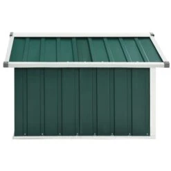 Abri Tondeuse Robot De Jardin 92x97x63 Cm Acier Galvanisé Vert -Mobilier De Jardin abri tondeuse robot de jardin 92x97x63 cm acier galvanise vert 3666722149006 1264861