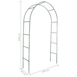 Arche De Jardin 2 Pcs Pour Plantes Grimpantes -Mobilier De Jardin arche de jardin 2 pcs pour plantes grimpantes 3666722182072 1216434