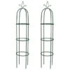 Arche De Jardin En Forme De Tour 2 Pcs -Mobilier De Jardin arche de jardin en forme de tour 2 pcs 3666722182058 1216441